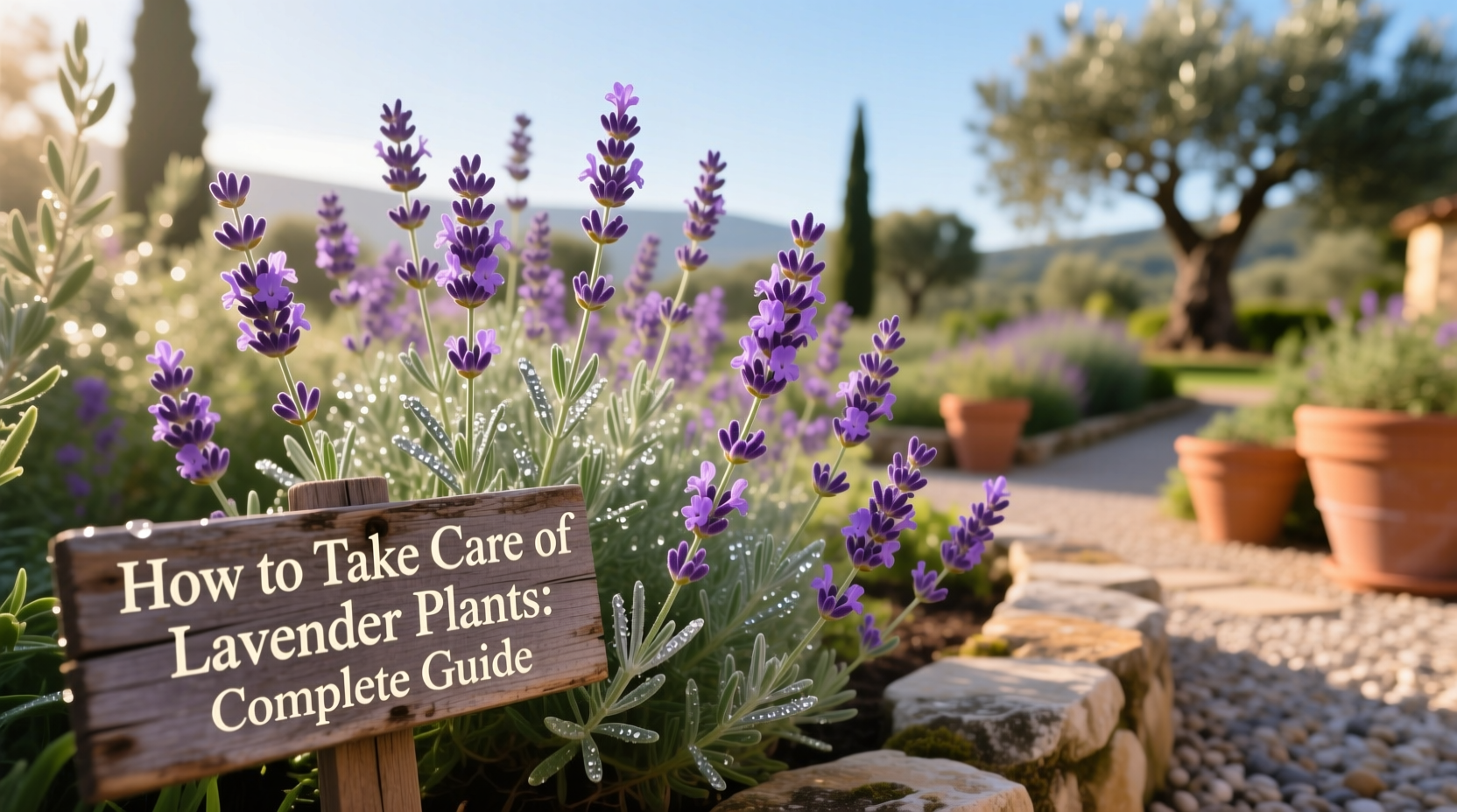 How to Take Care of Lavender Plants: Complete Guide