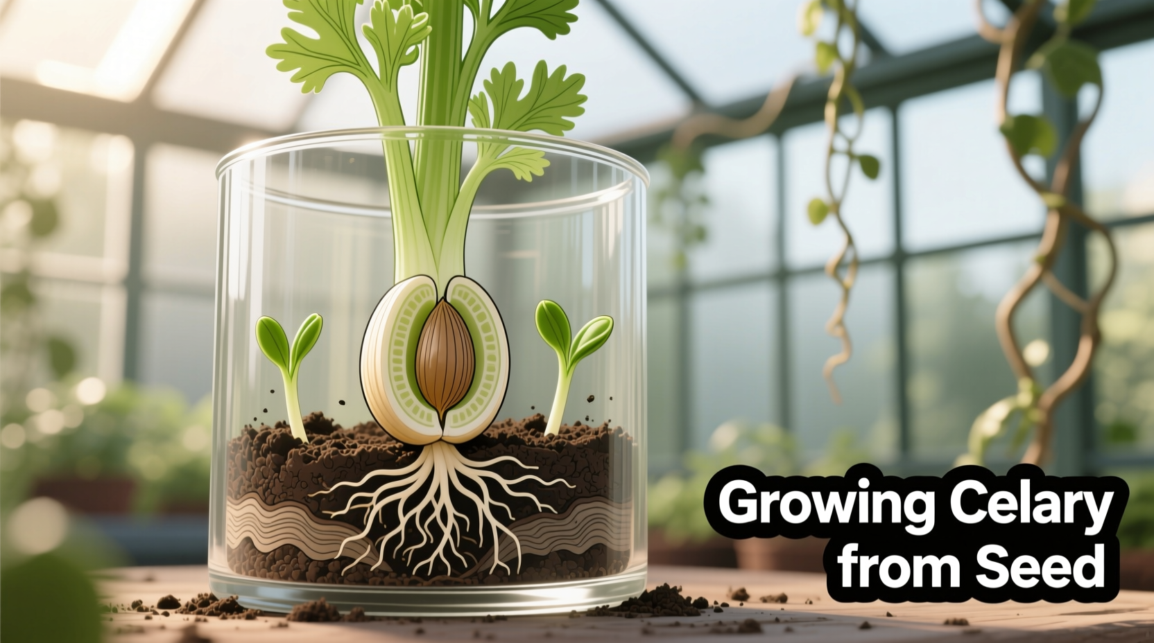 Growing Celery From Seed: Complete Step-by-Step Guide