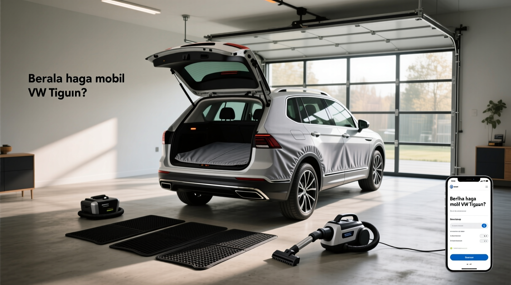 How to Choose Tiguan Cargo Cover, Berapa Harga Mobil VW Tiguan?