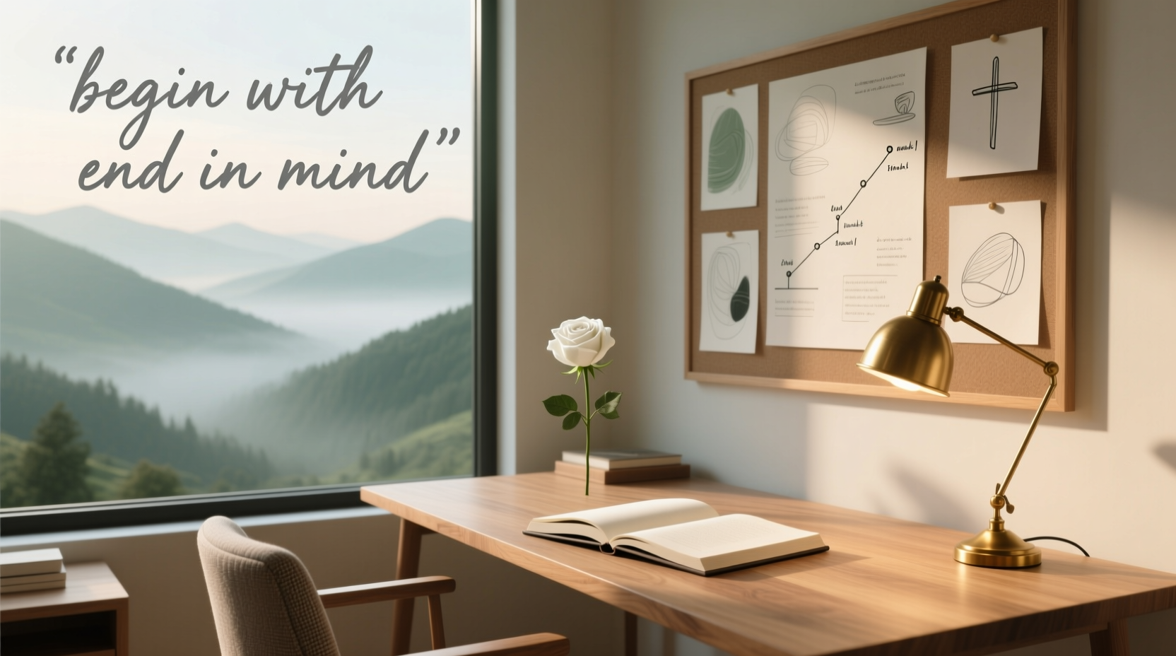 begin with the end in mind quotes