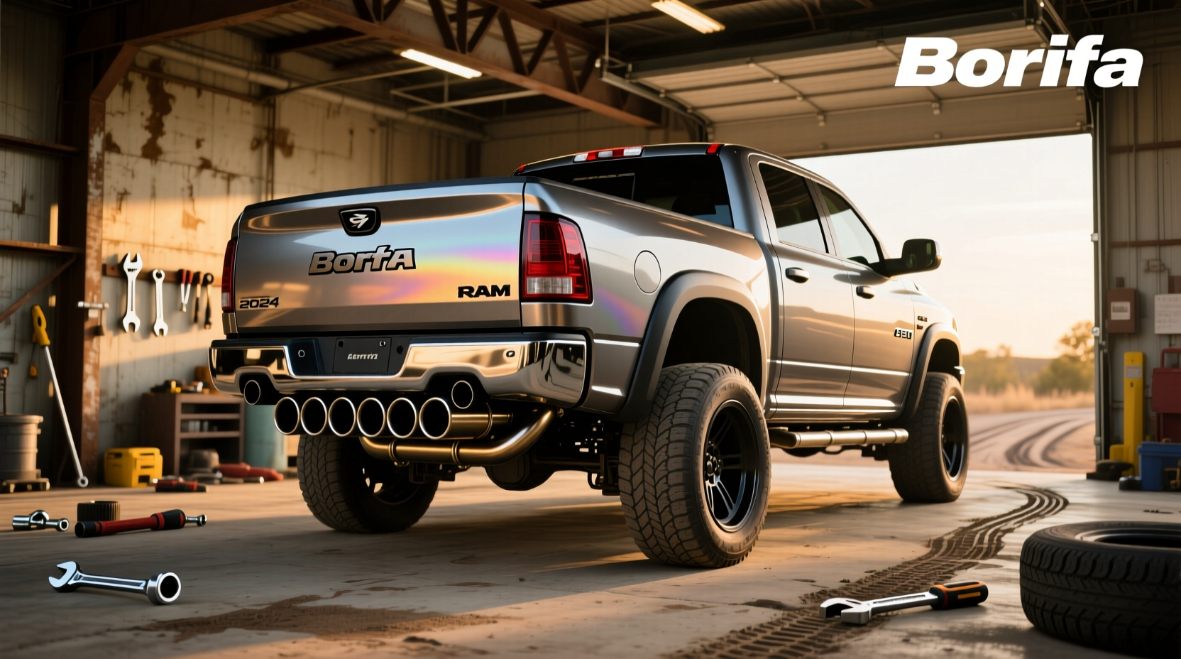 How to Choose the Right Borla Exhaust for Ram 1500