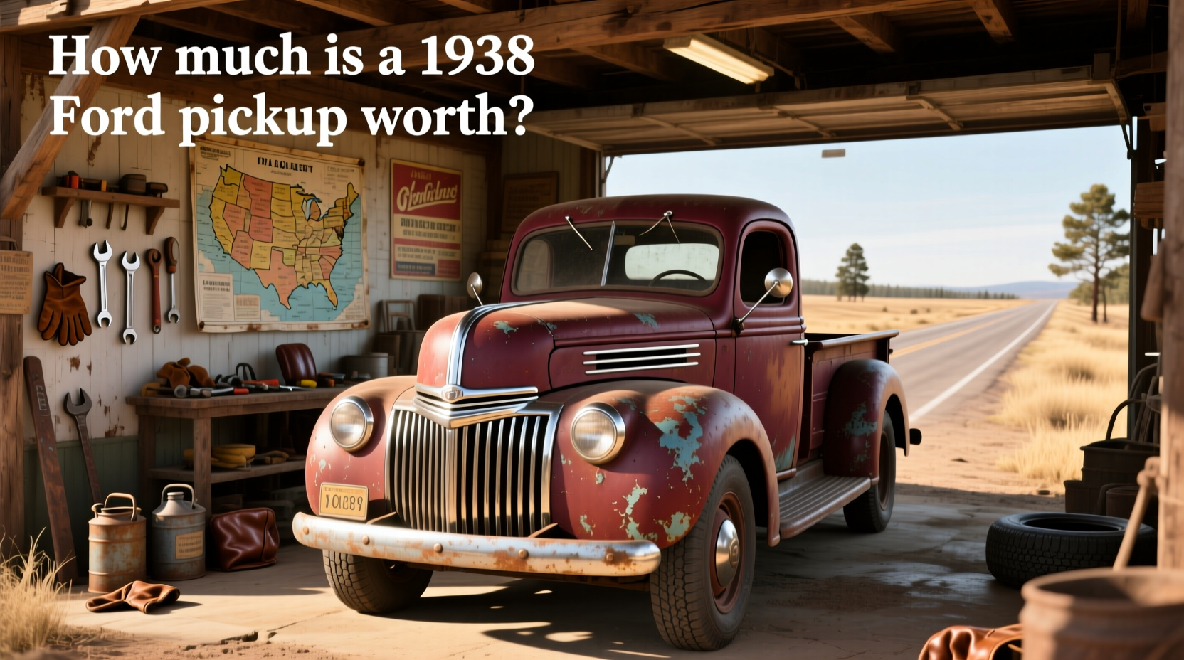 1938 ford pickup value buying guide