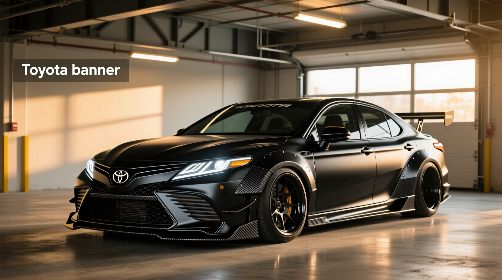 Toyota Camry with Body Kit: How to Choose & Customize Guide