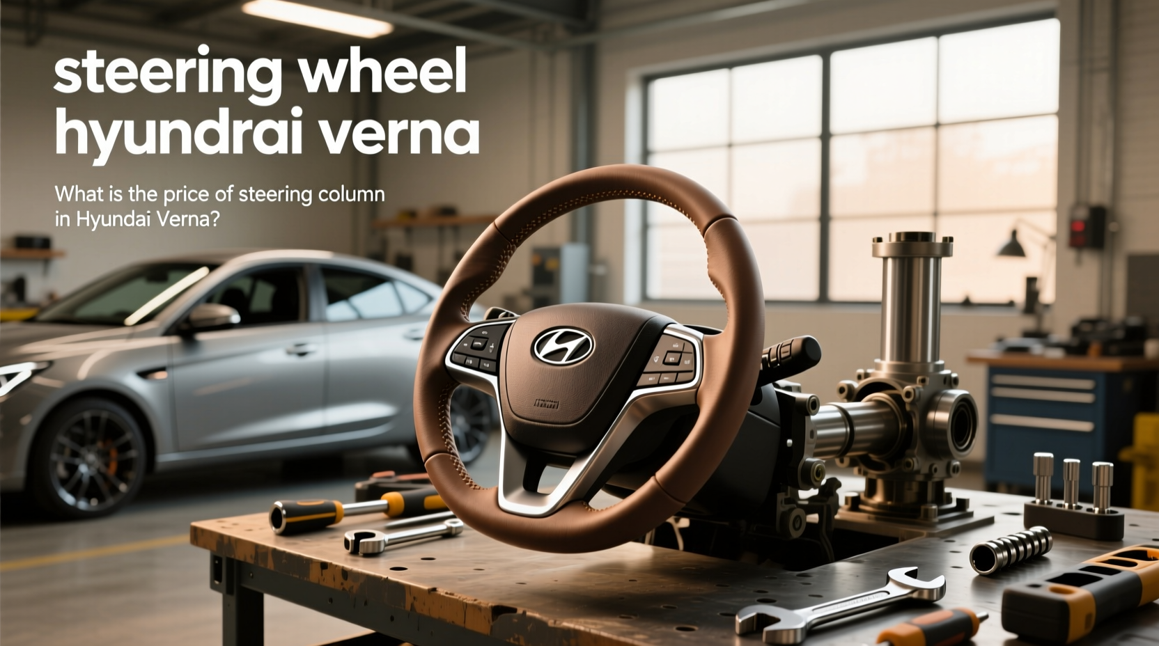 How to Choose a Steering Column for Hyundai Verna: Price & Buying Guide