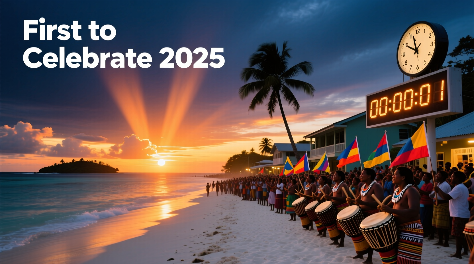 which country will celebrate new year