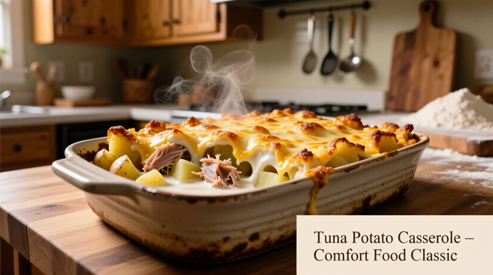 Perfect Tuna Potato Casserole Recipe: 40-Minute Comfort Food