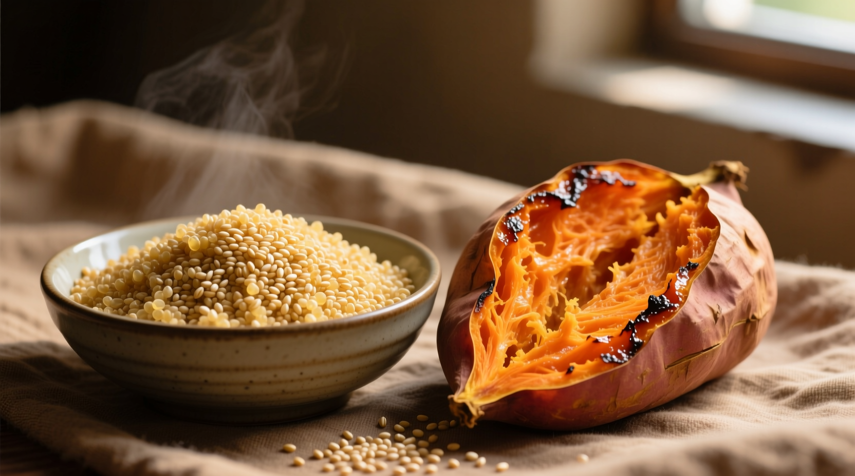 Quinoa and Sweet Potato: Ultimate Nutritional Power Pair