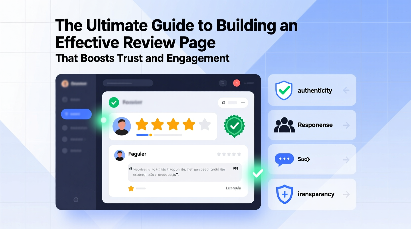 the ultimate guide to building an effective review page that boosts trust and engagement