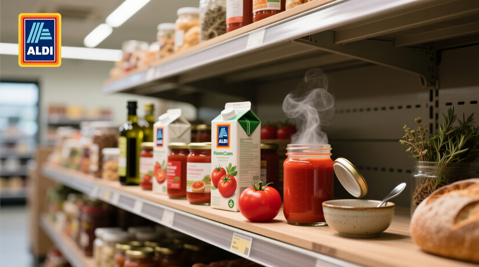 aldi tomato soup review guide