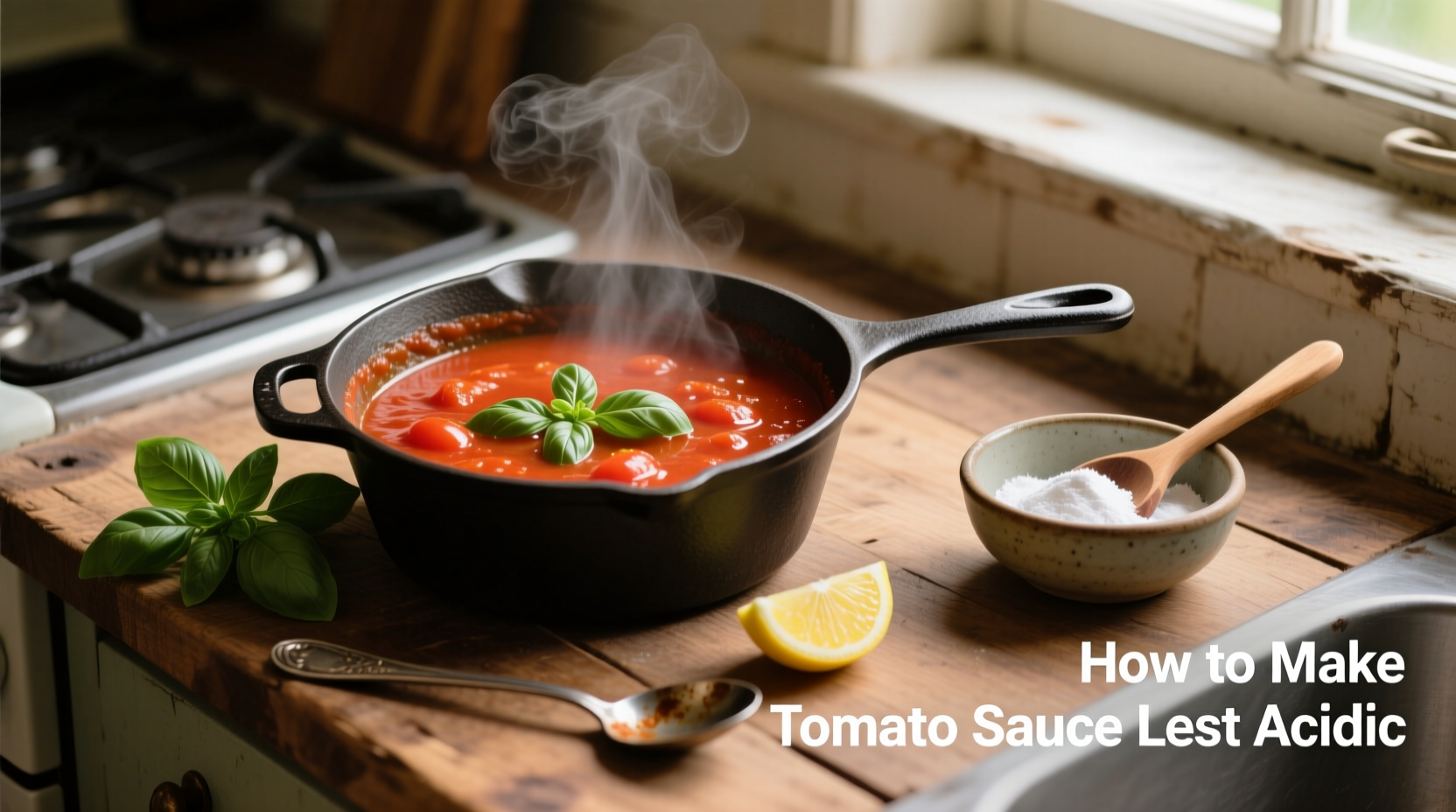 How to Make Tomato Sauce Less Acidic: 5 Effective Solutions