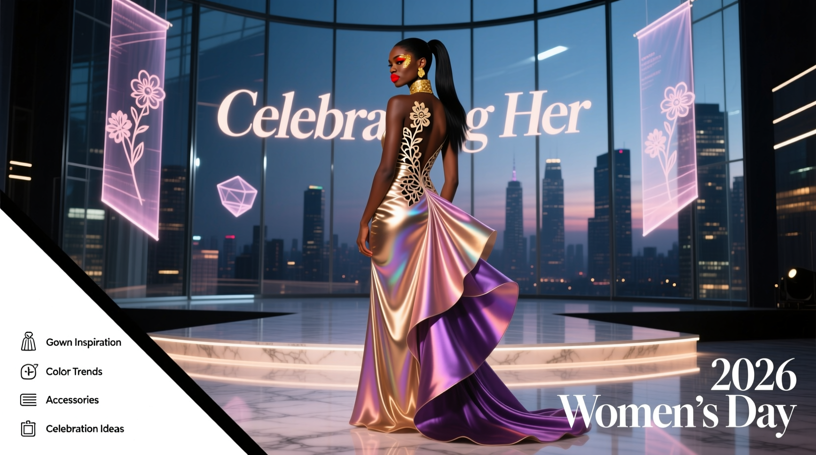 womens day gown