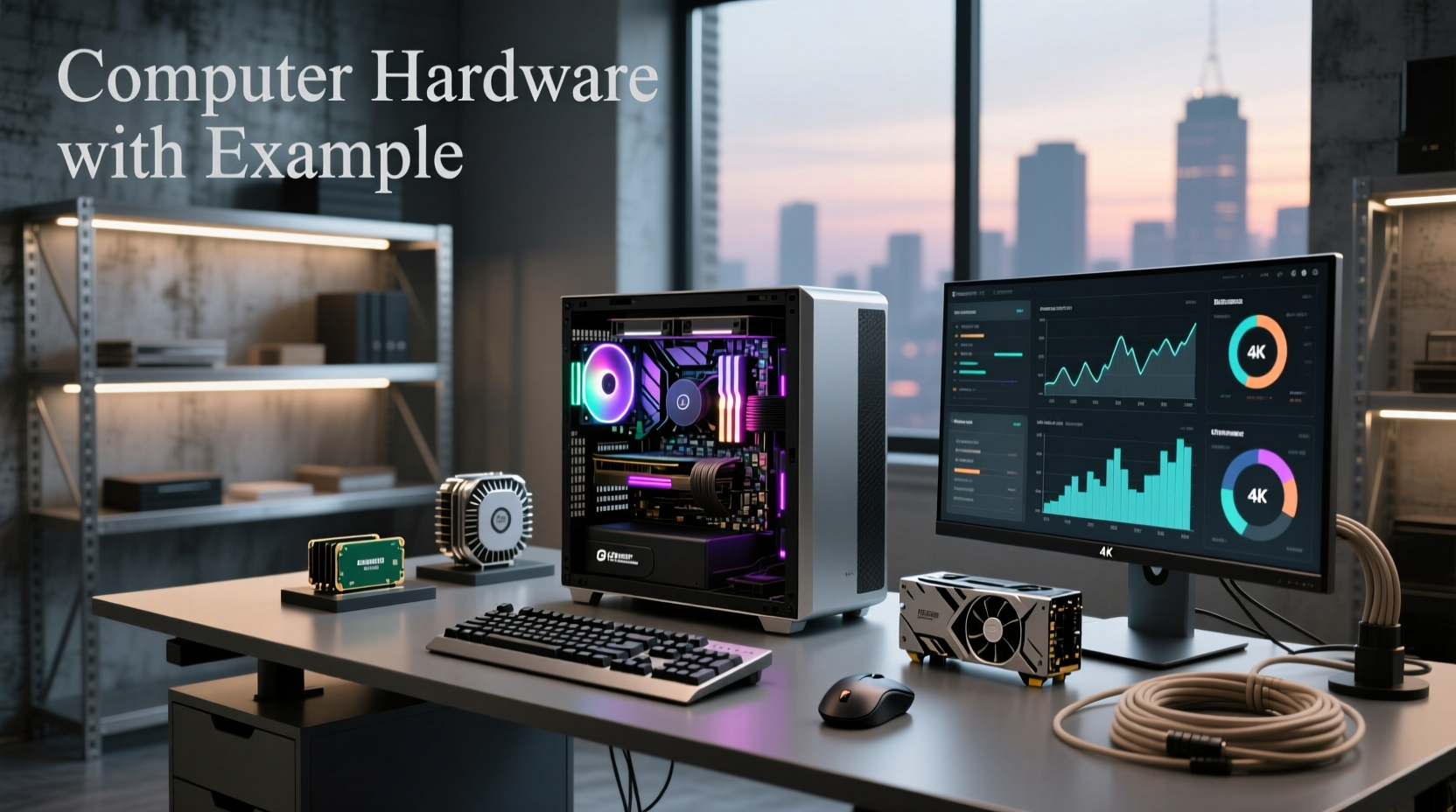 Computer Hardware Guide: How to Choose Right Components