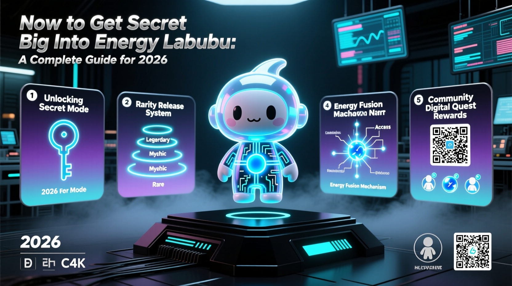 how to get secret big into energy labubu