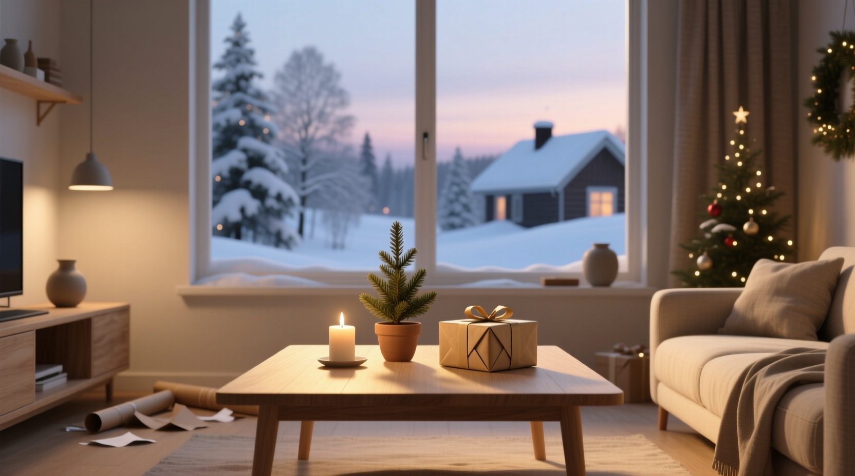 decluttering rules for the holidays