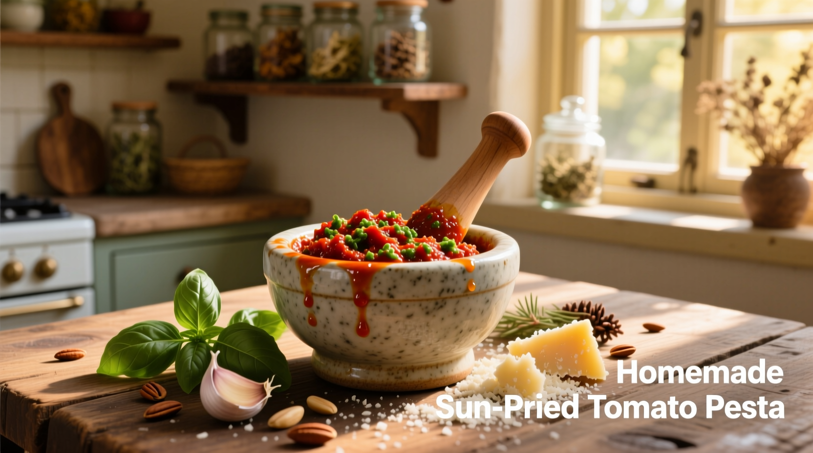Sun Dried Tomato Pesto: Complete Recipe Guide