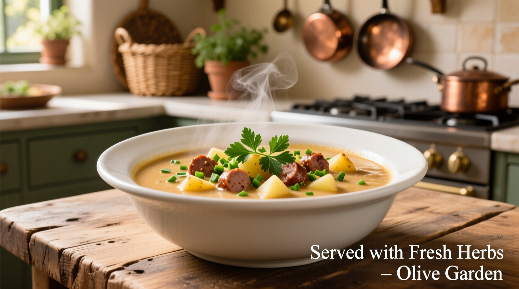 Olive Garden Sausage Potato Soup: Authentisches Rezept & Tipps