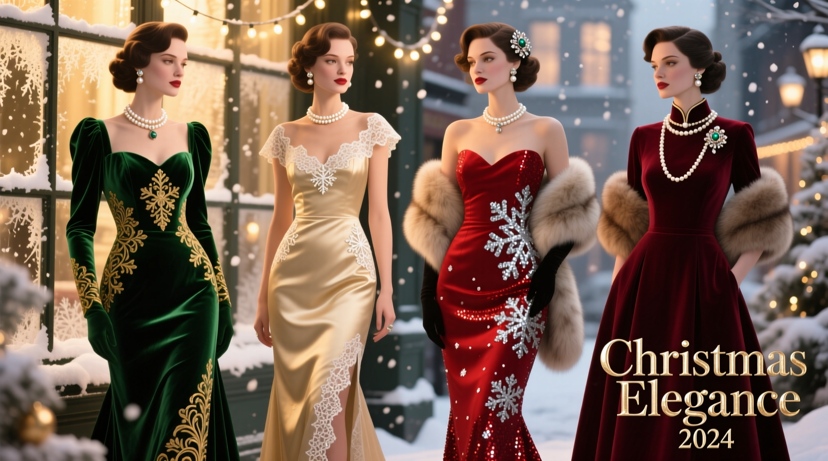 womens dress for christmas day