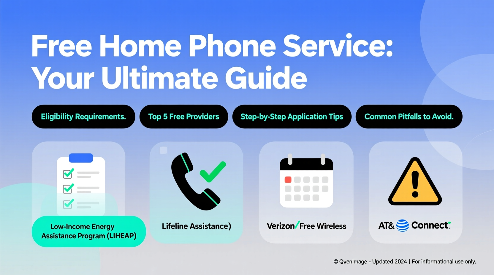 ultimate guide to getting a free home phone service tips eligibility and providers