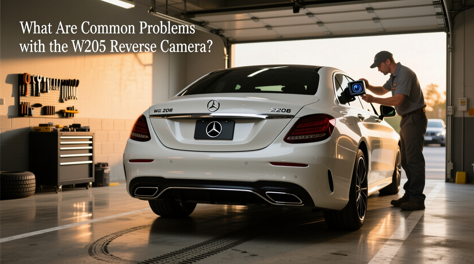 How to Choose W205 Reverse Camera: Common Problems & Buying Guide
