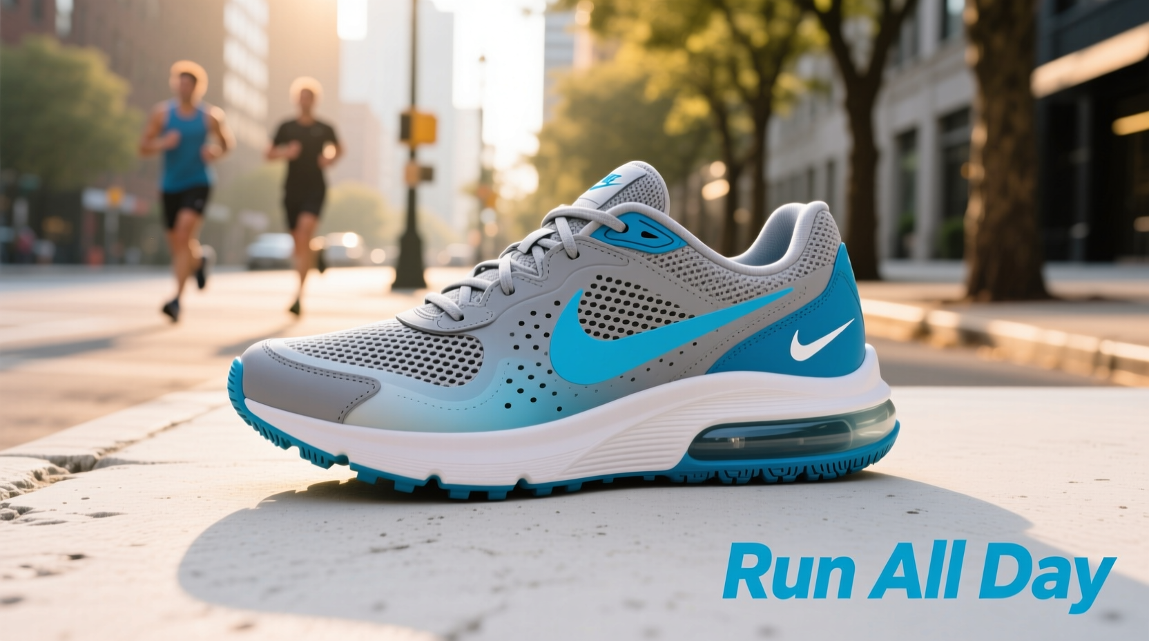 nike womens run all day trainers