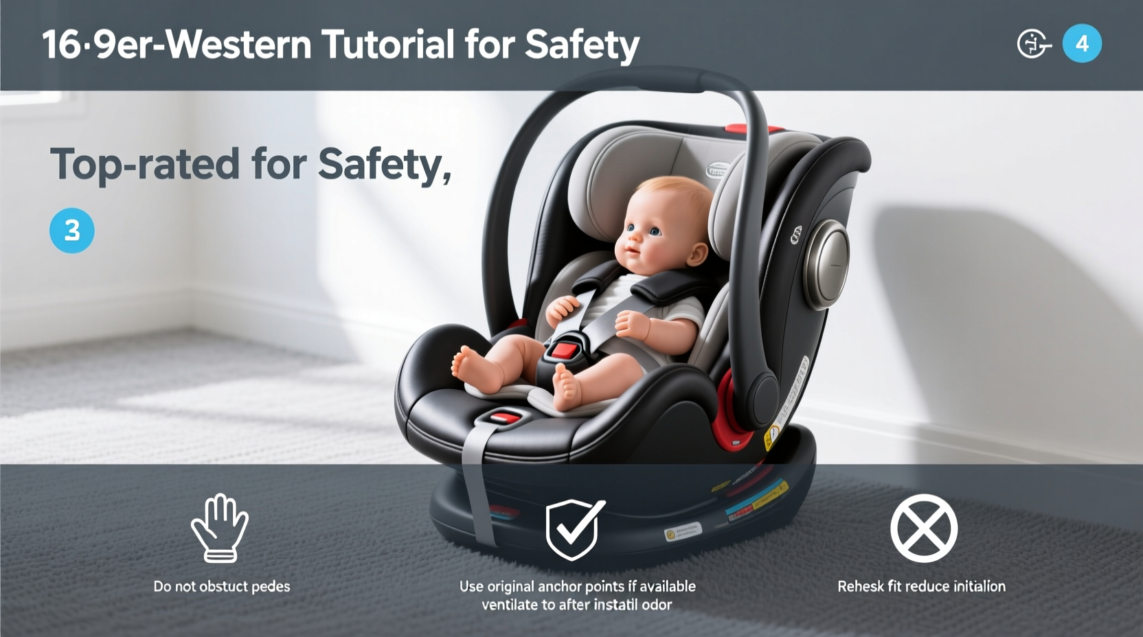 How to Choose Best Rated Infant Car Seats for Safety