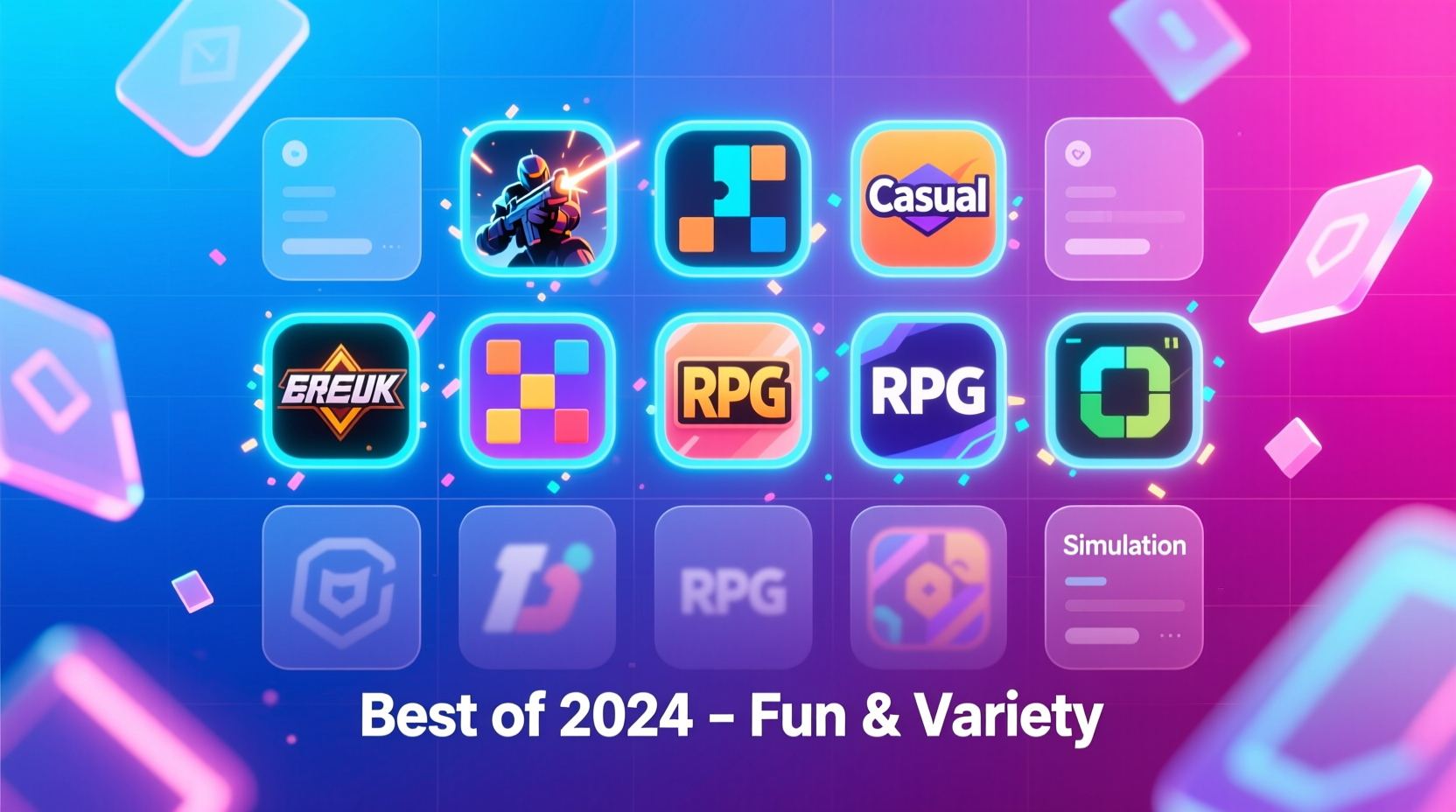 explore the best games app store picks for fun and variety