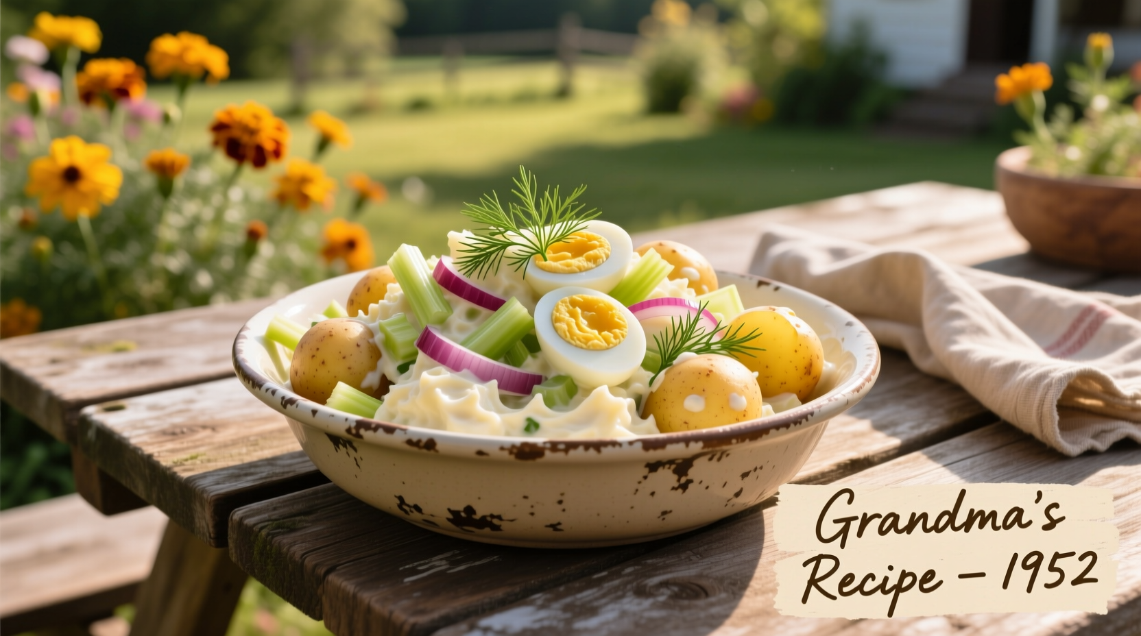 Traditional Potato Salad Recipe: Classic Family Favorite