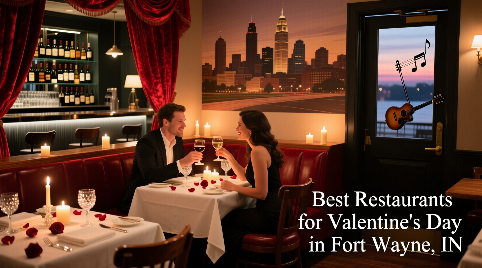 Best Restaurants for Valentine's Day in Fort Wayne, IN