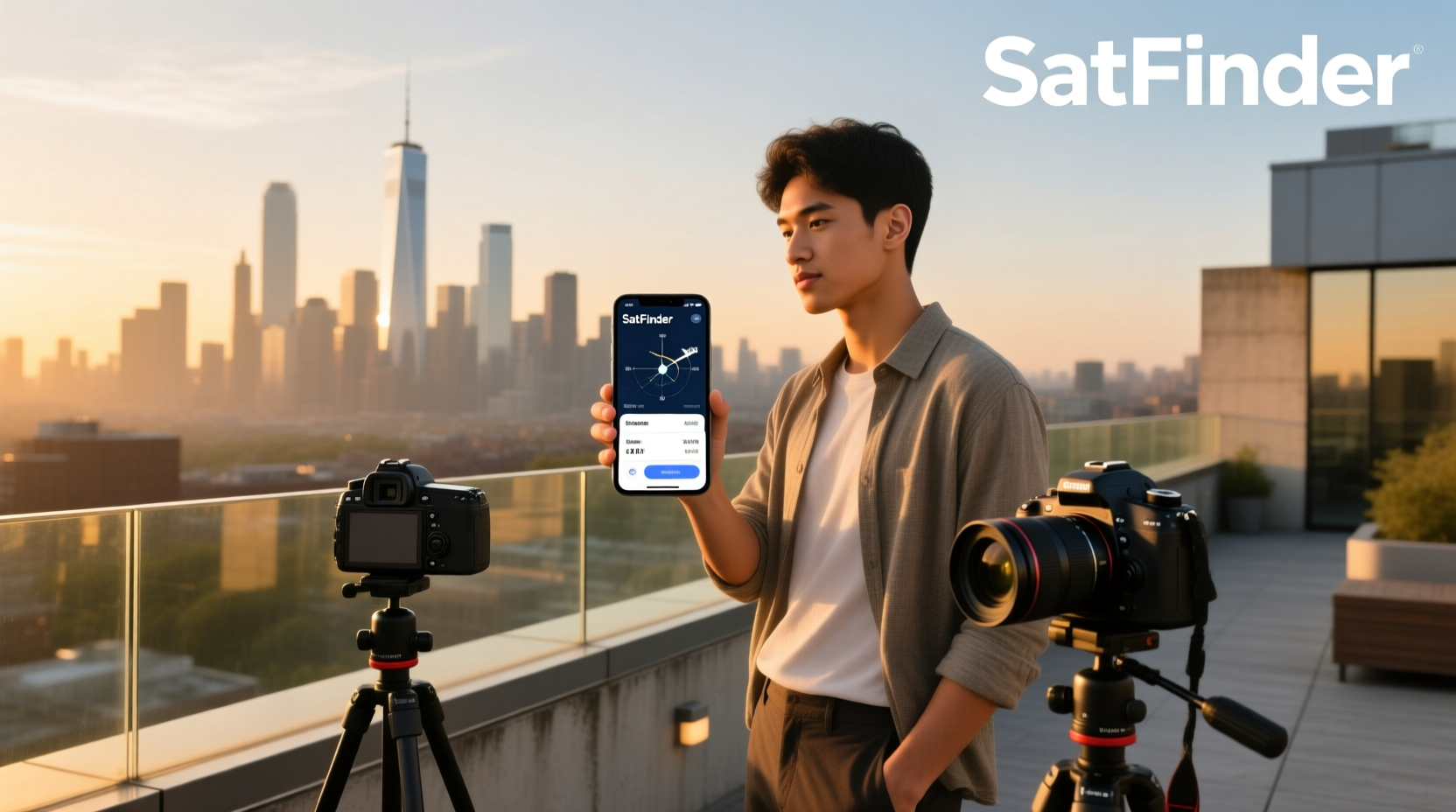 best satfinder apps how to align your dish accurately