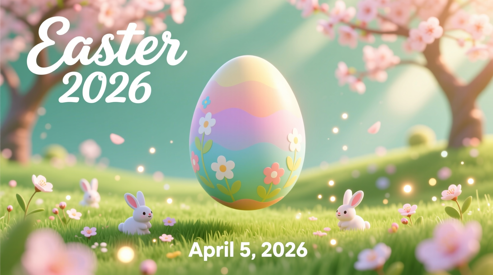 when do easter fall this year