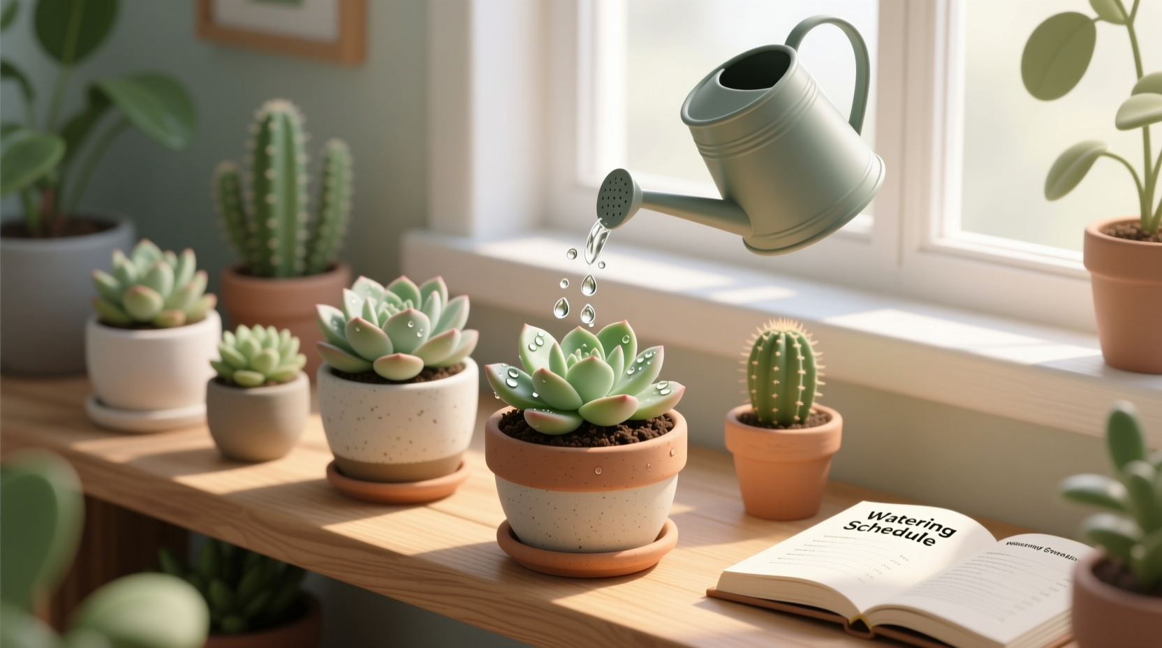 How Often to Water Indoor Succulents: A Science-Backed Guide