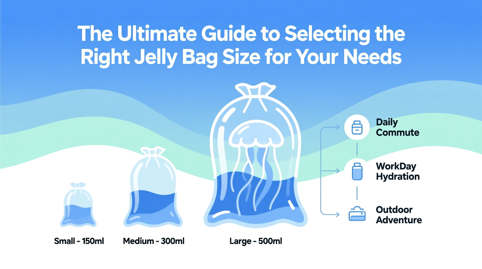 the ultimate guide to selecting the right jelly bag size for your needs