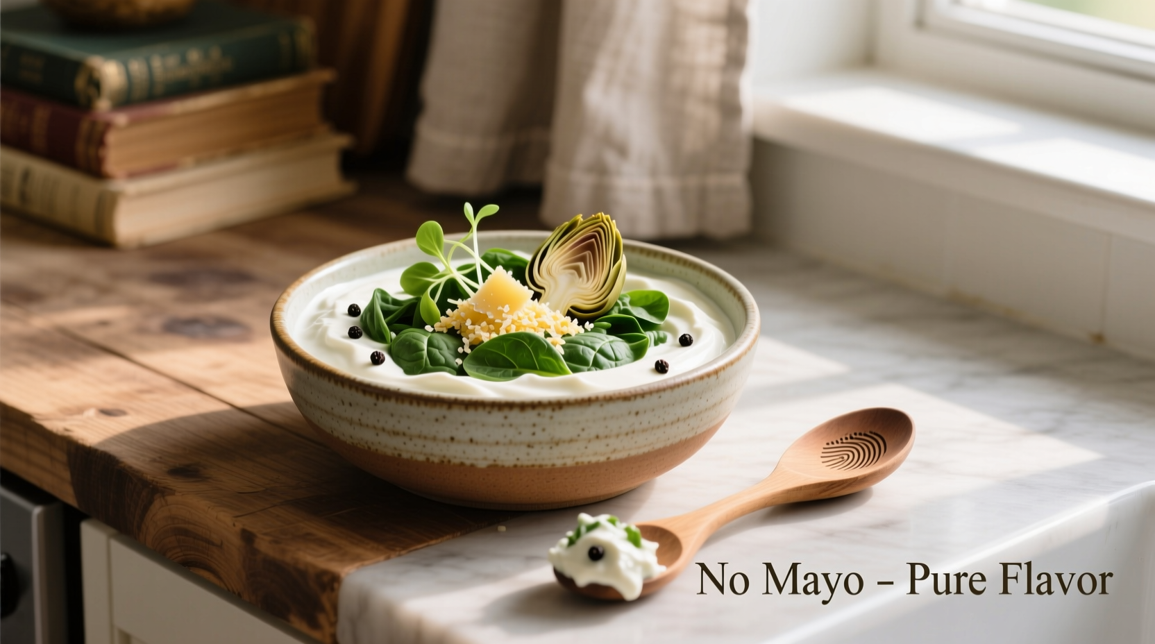 Spinach Artichoke Dip Without Mayo: Creamy & Healthy Recipe