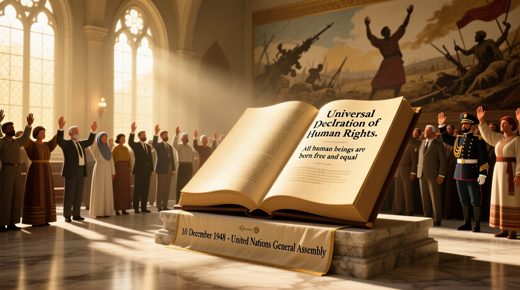 why was the universal declaration of human rights created