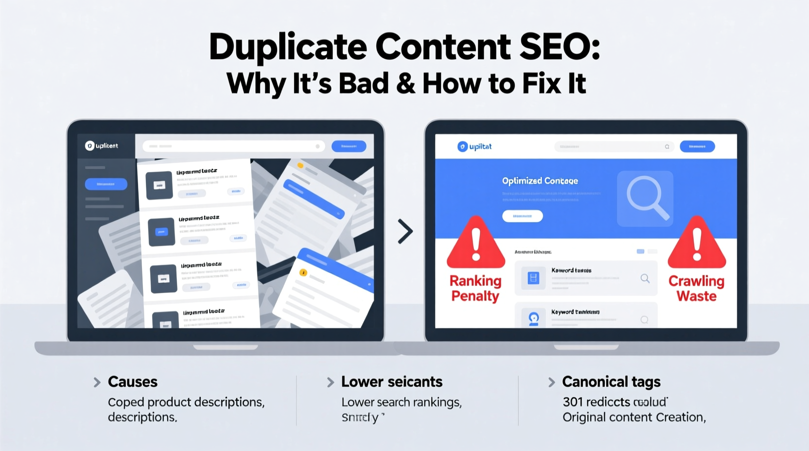 duplicate content seo why its bad how to fix it