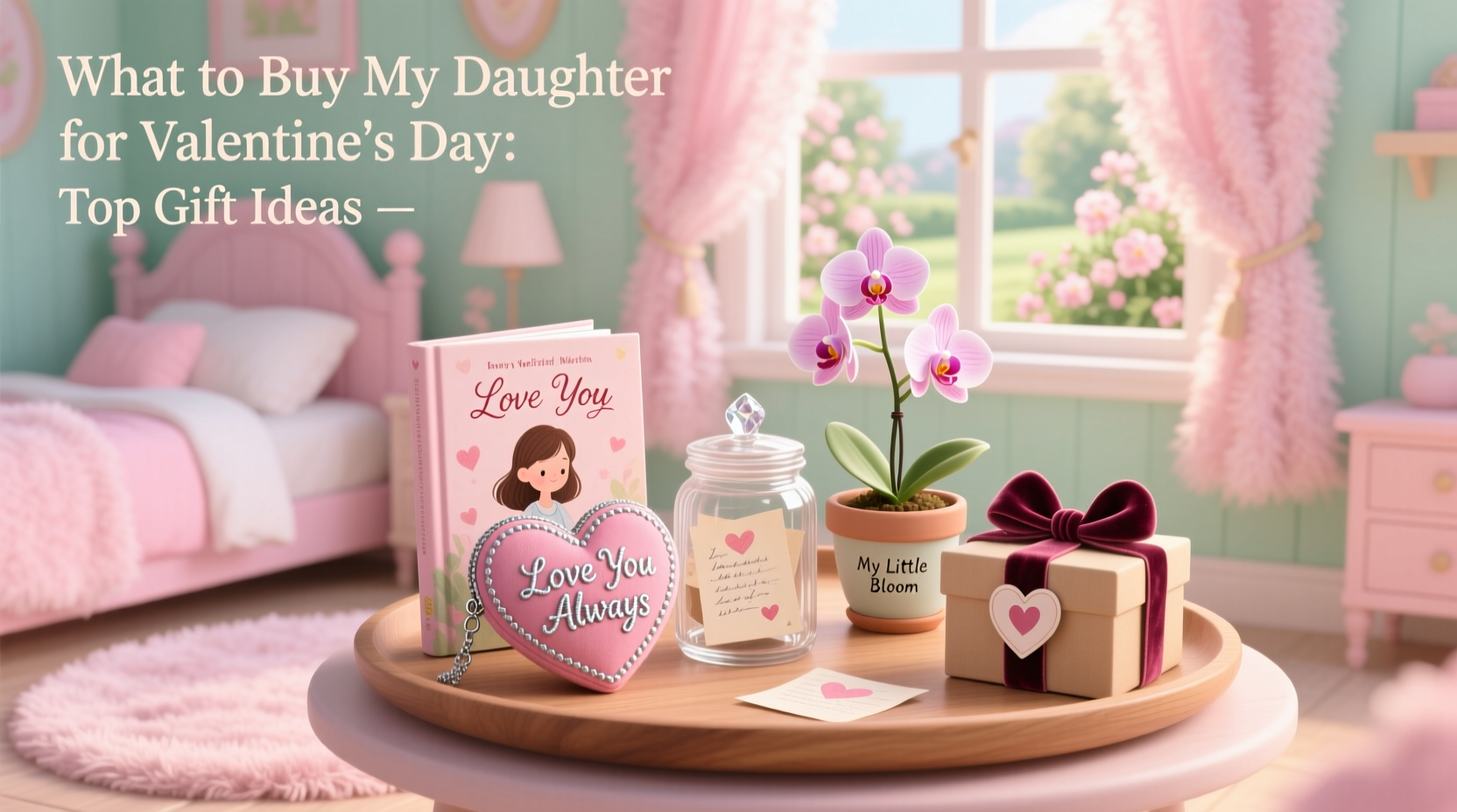 what to buy my daughter for valentines day