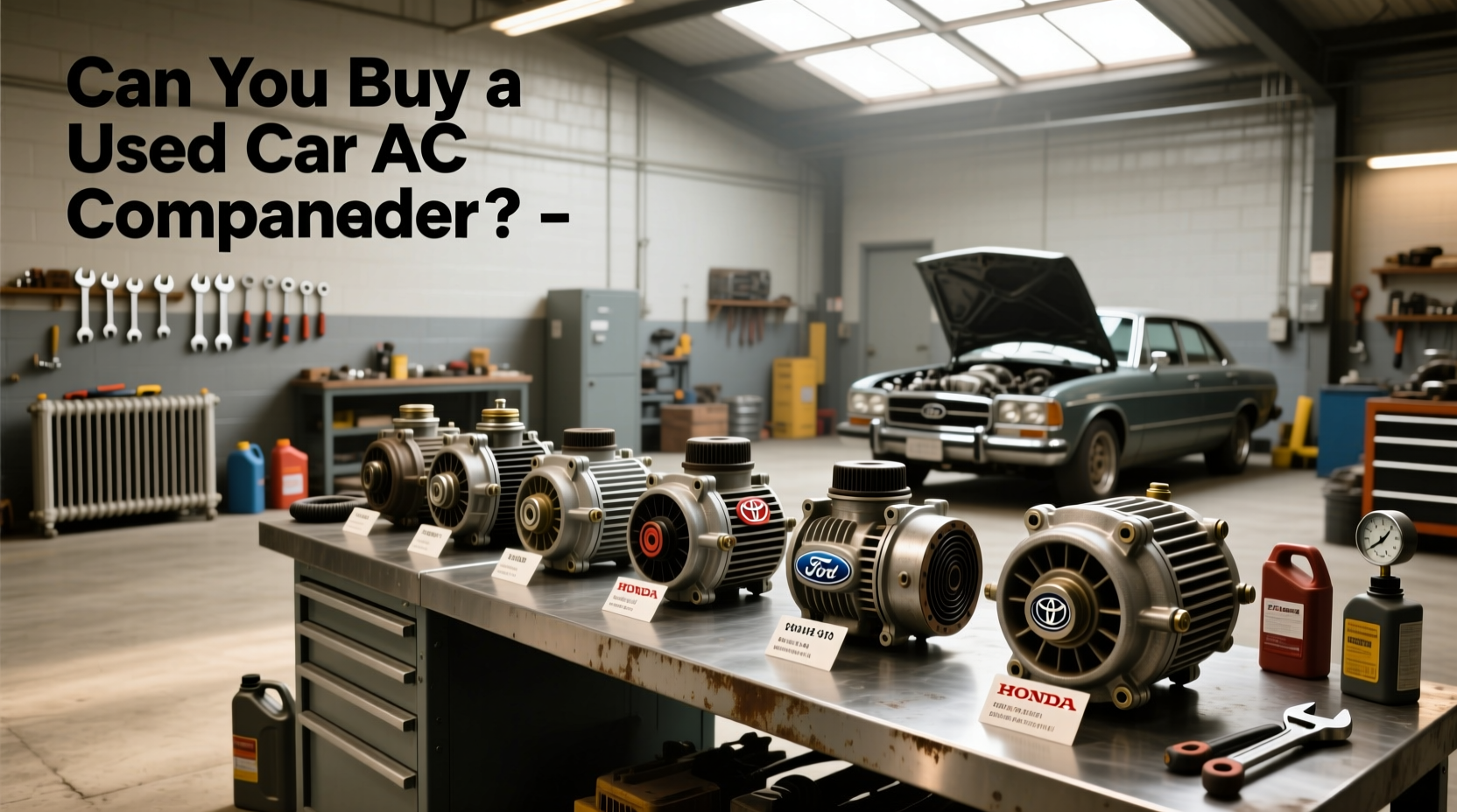 used car ac compressors,Can you buy a used car AC compressor? buying guide