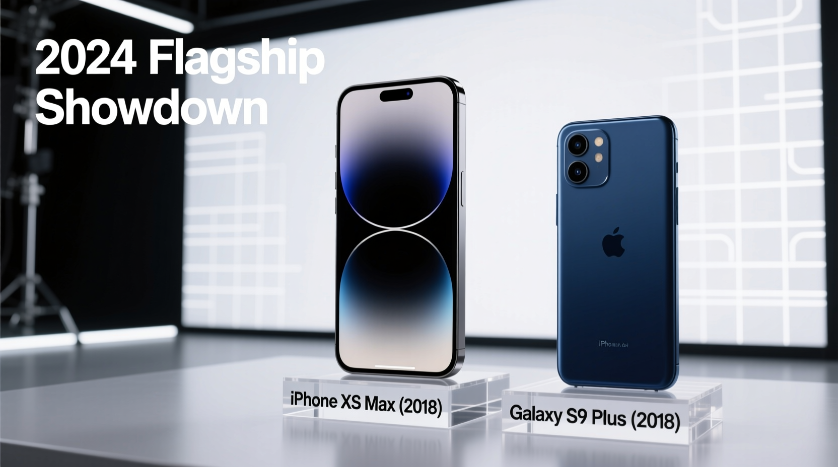 iphone xs max vs galaxy s9 plus which flagship is still worth it in 2024