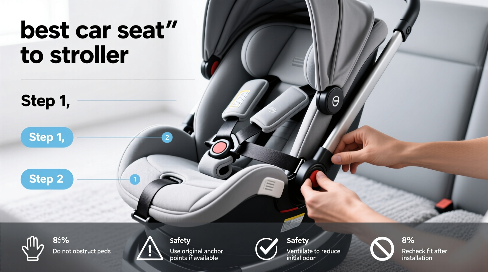 best car seat to stroller