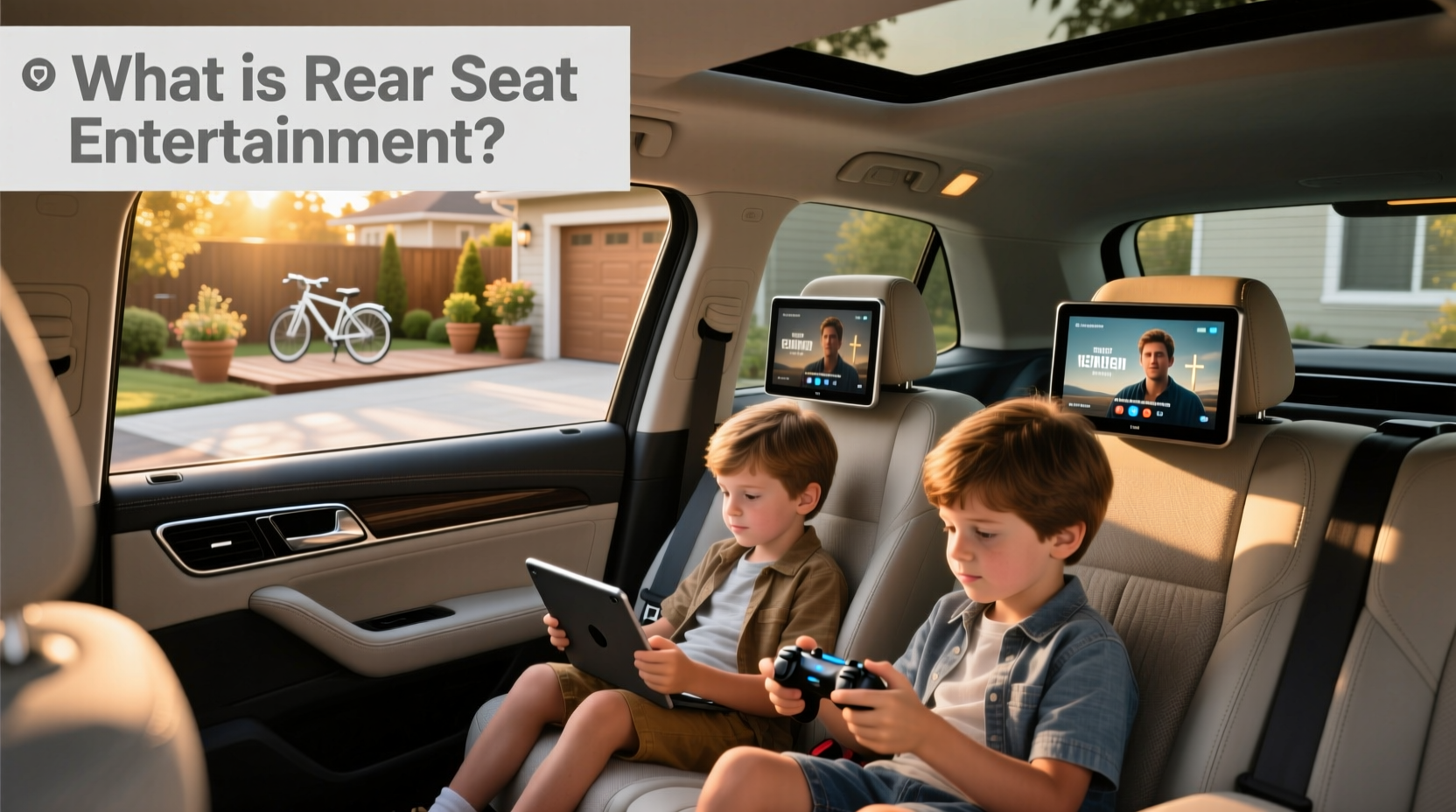 Rear Seat Entertainment Buying Guide: How to Choose