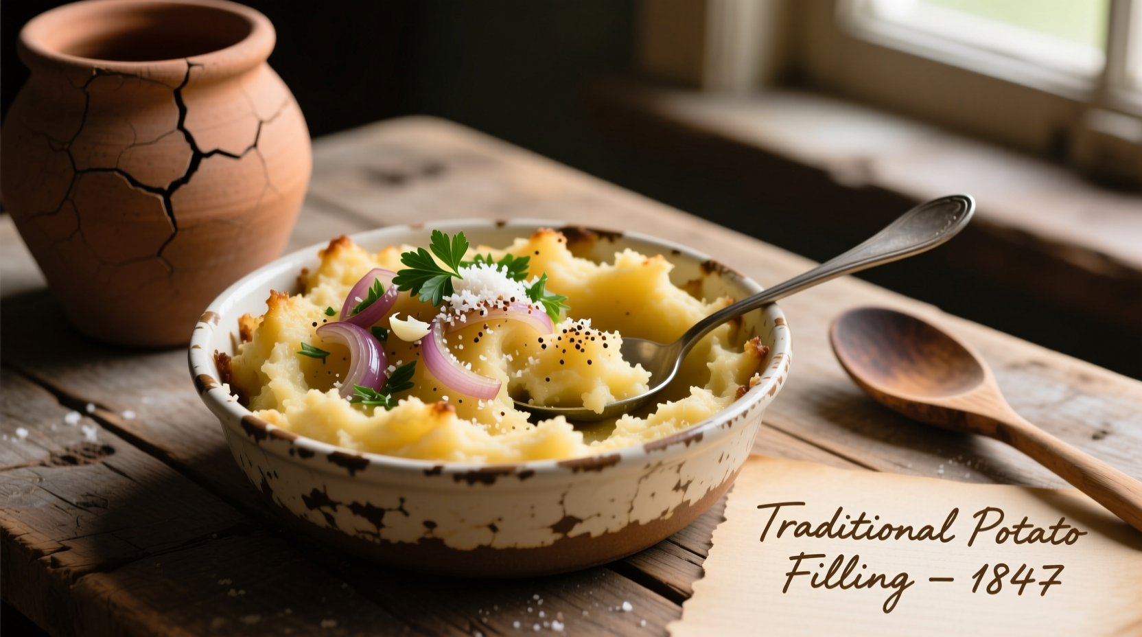 Perfect Potato Filling Recipe: Creamy & Leak-Proof Every Time