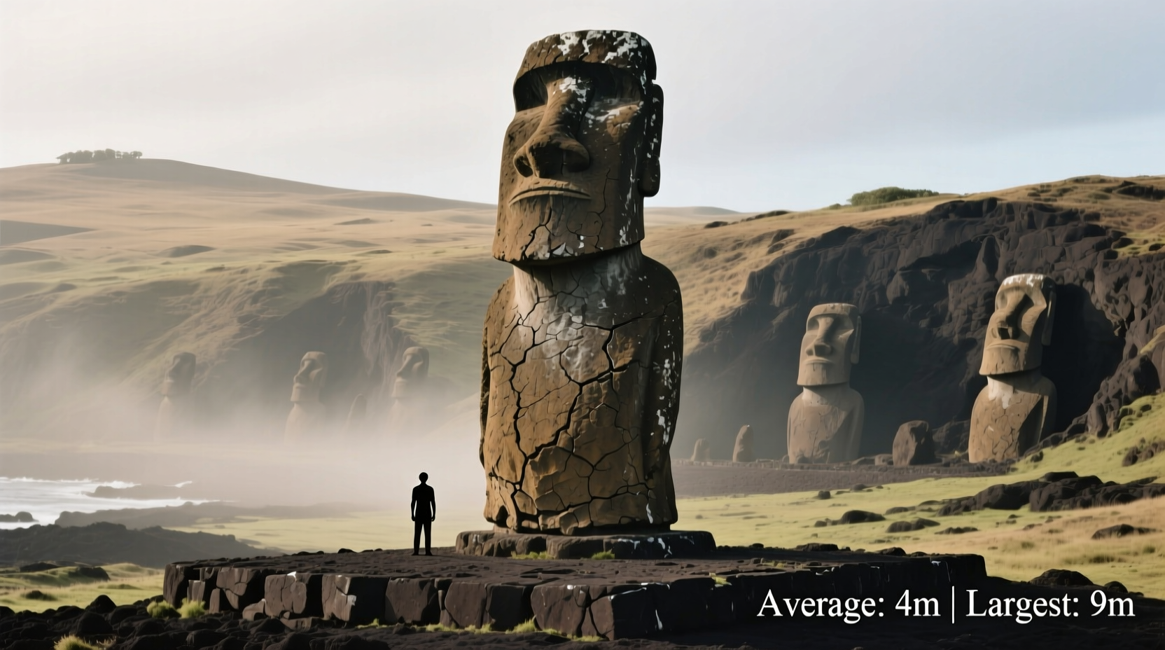How Big Are the Easter Island Statues? Average and Largest Sizes