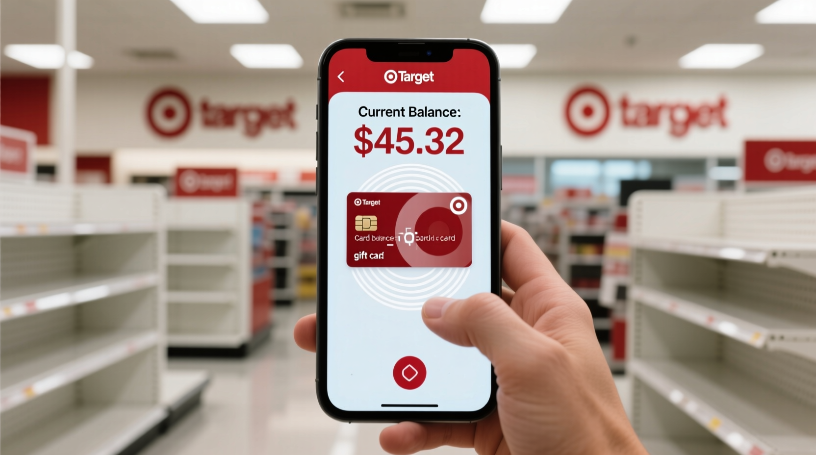 scan gift card balance target easily check your funds