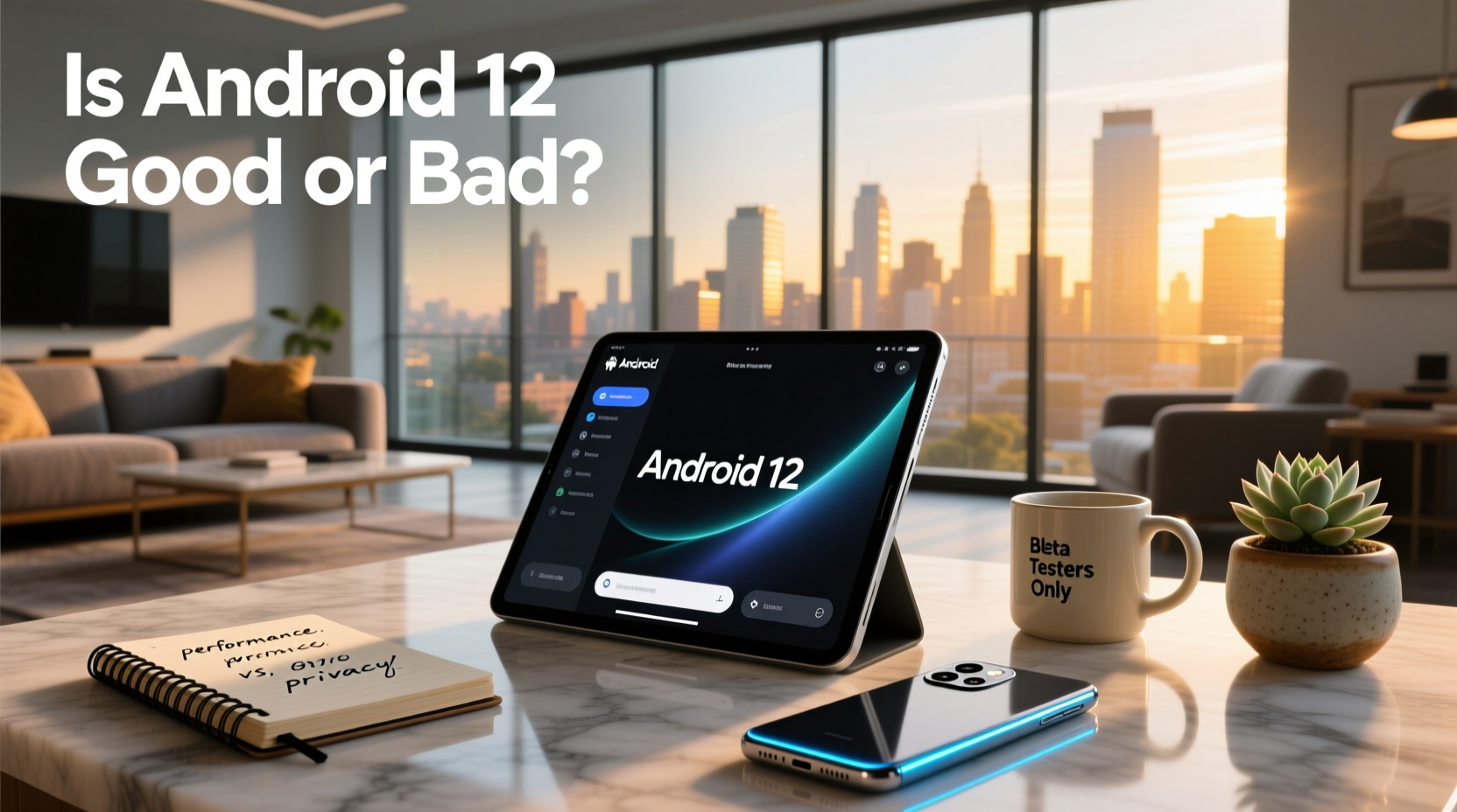 How to choose Android 12 devices: Is it good or bad? Buying guide