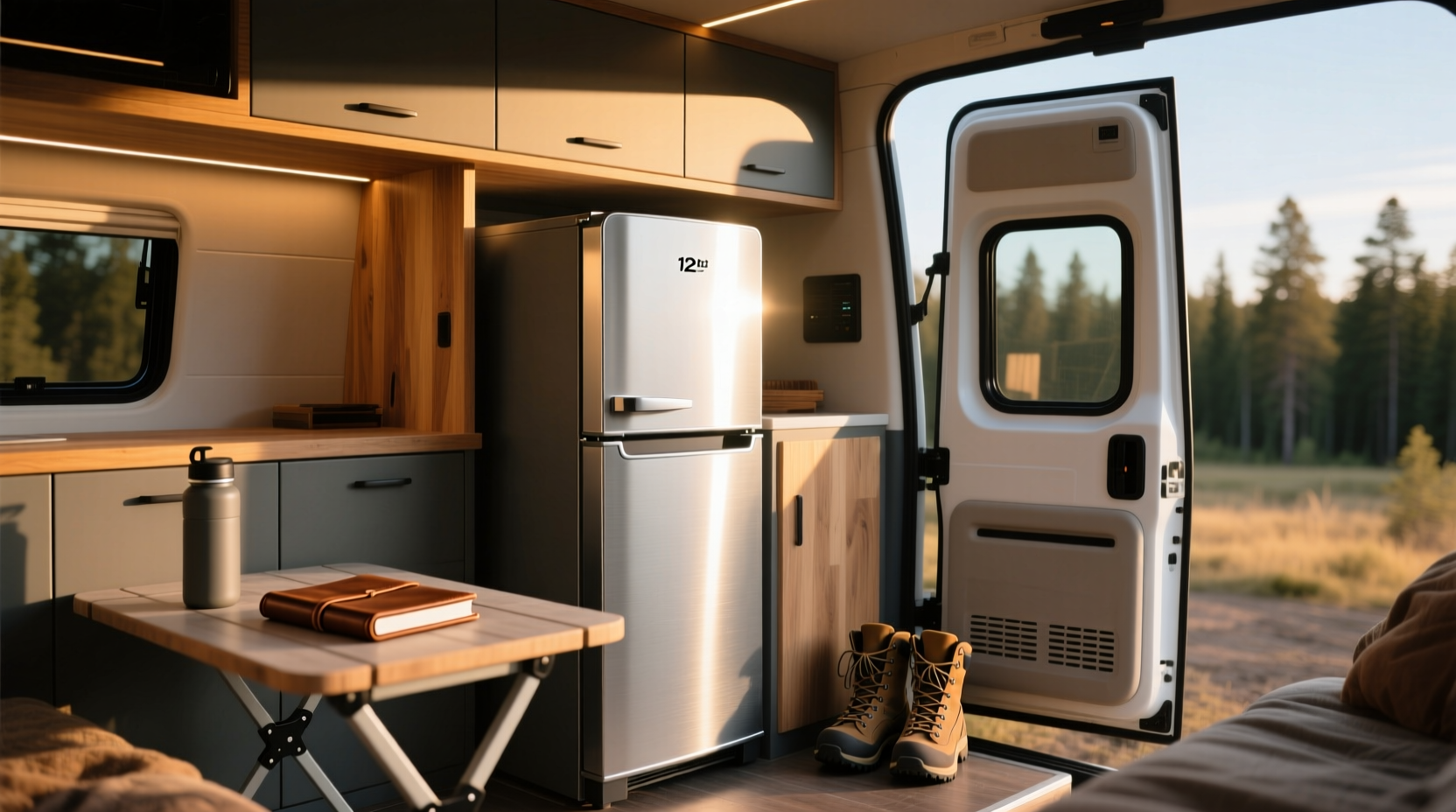 How to Choose the Right 12 Volt Fridge for Van: Key Factors & Setup Tips