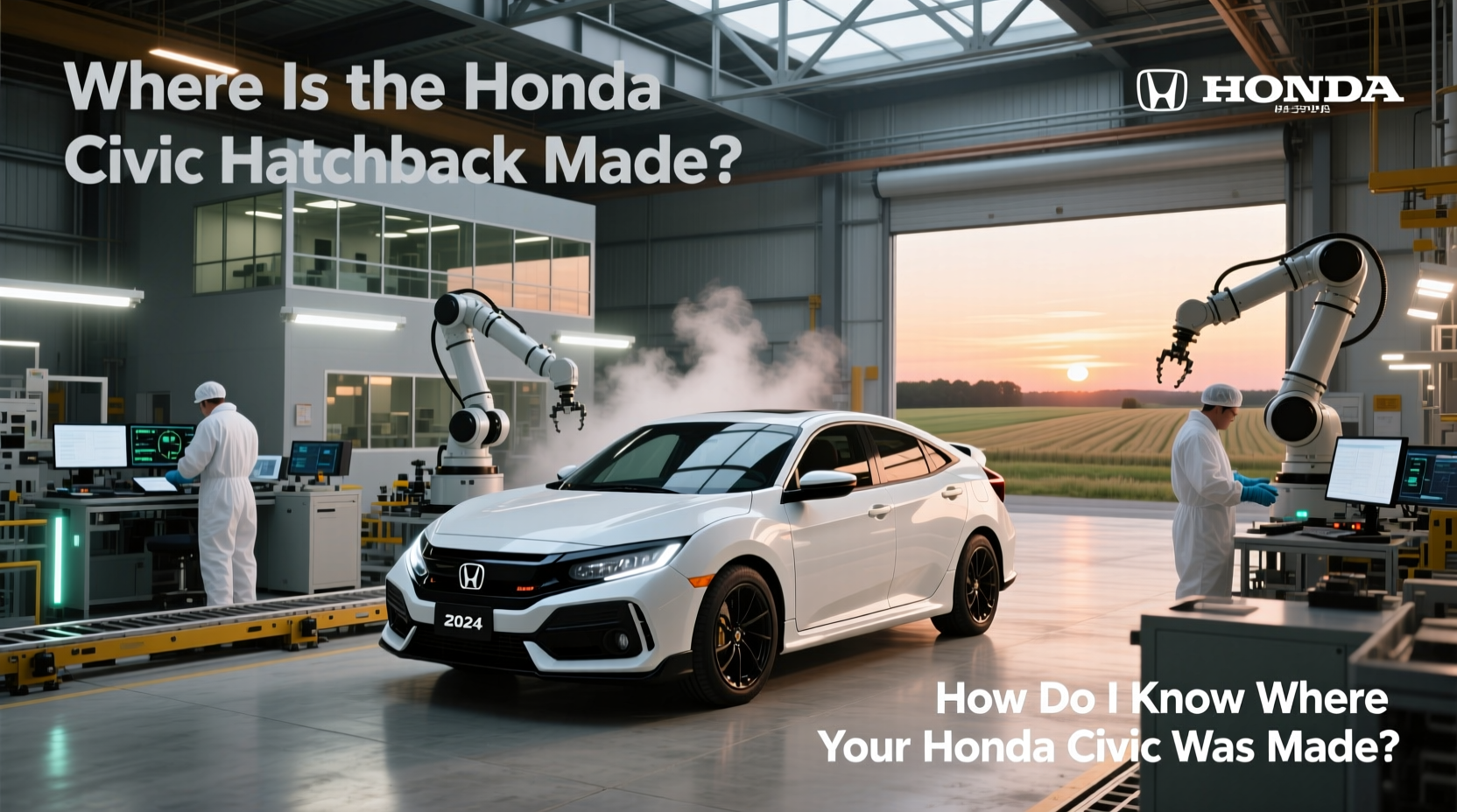 How to Tell If Your Honda Civic Is Made in the USA | Guide