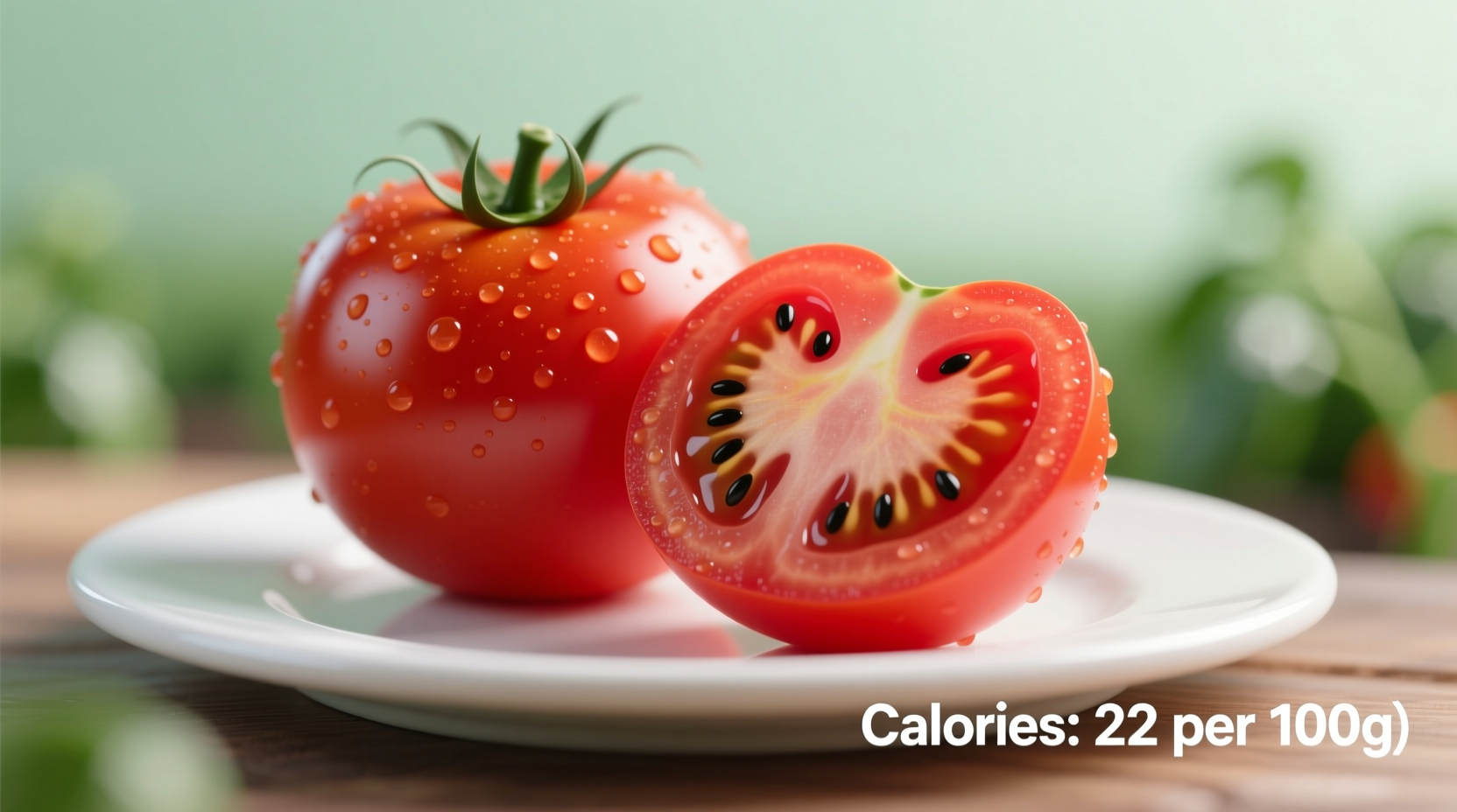 Tomato Calories: 22 Calories Per Medium Tomato (Exact Breakdown)