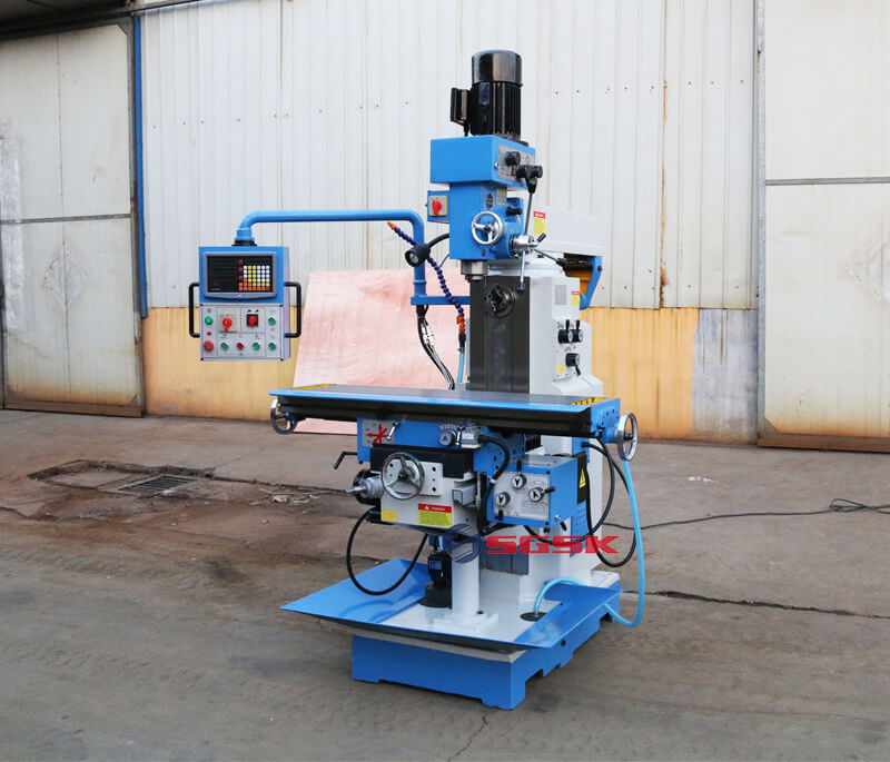 ZX6350A Drilling Milling Machine - Precision & Competitiveness