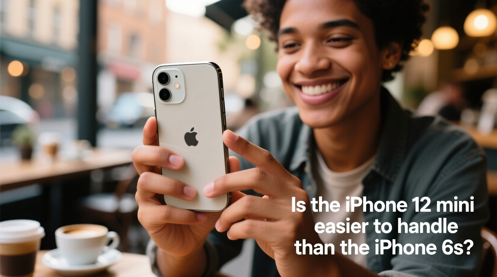 is the iphone 12 mini actually easier to handle than the iphone 6s users share their experience