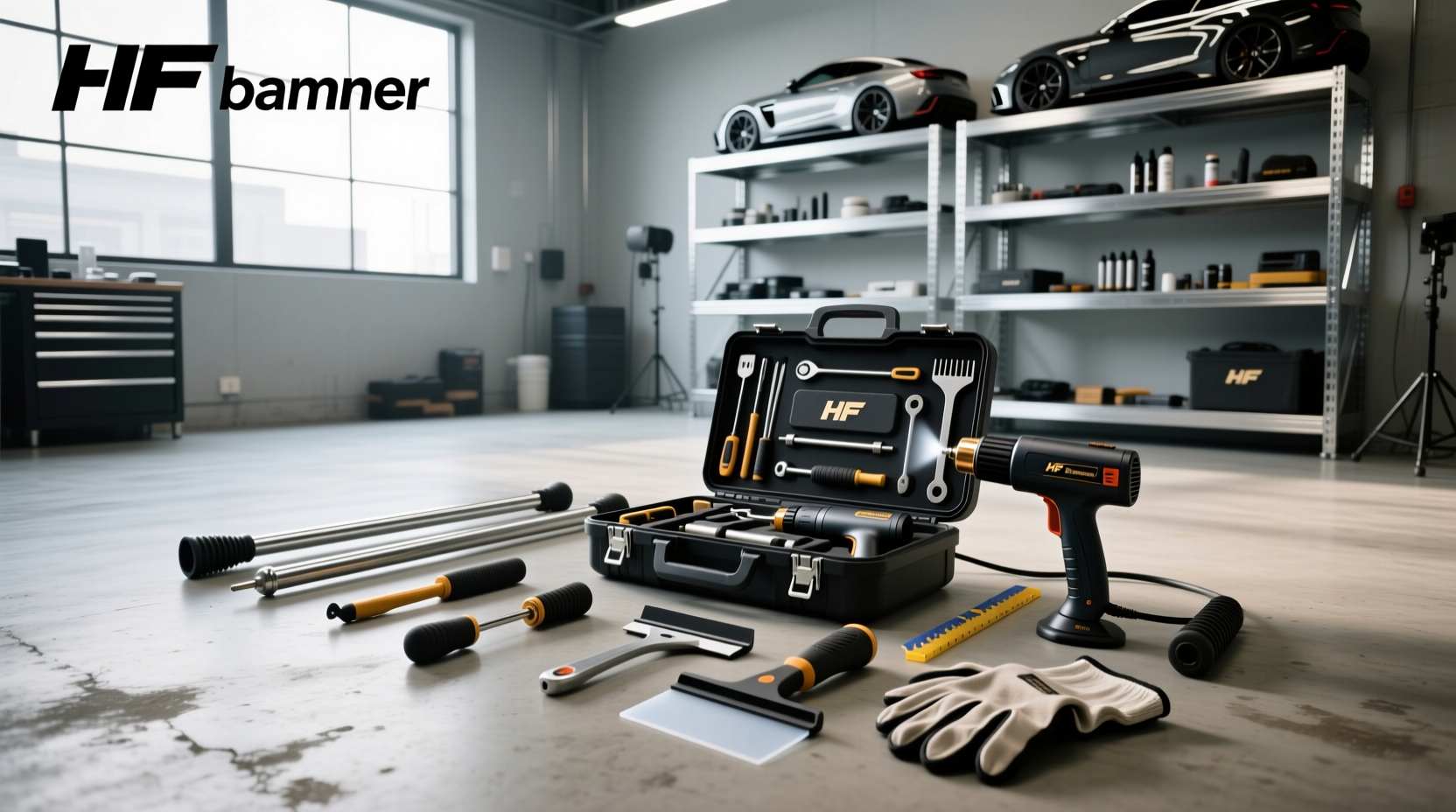 What tools are needed for PPF installation? A complete kit breakdown
